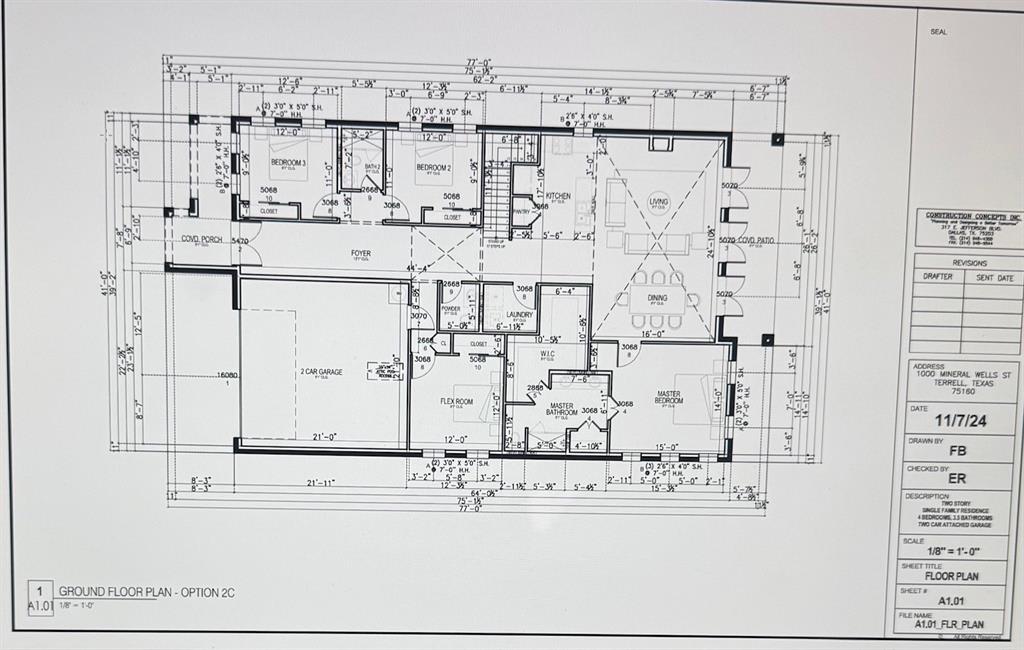JNO C Hale, Tract 75.00: 13.057 Acres - Land