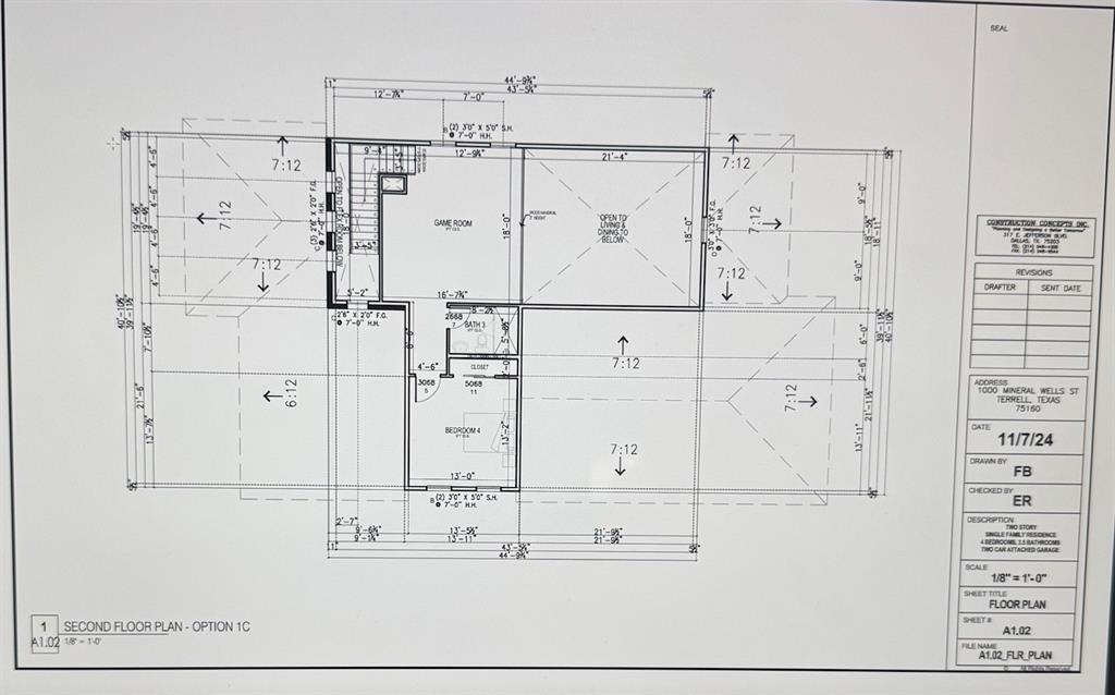 JNO C Hale, Tract 75.00: 13.057 Acres - Land