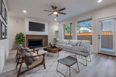 Photo of 5755 Phoenix Drive #A, Dallas, TX 75231 (MLS # 21357939)