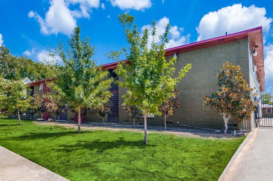 This investment gem, located just minutes from Downtown, Lakewood, and White Rock Lake  offers 26 units, thoughtfully comprising 18 one-bedroom and 8 two-bedroom apartments, within a secure gated community.