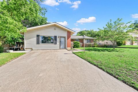 A home in Fort Worth