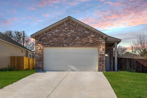 A home in Fort Worth