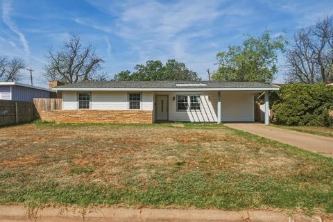 Photo of 918 Buccaneer Drive, Abilene, TX 79605 (MLS # 21225033)