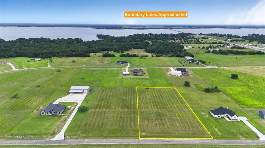 Looking for wide open space to make your own? This 2-acre lot on the north side of Hwy 287 offers endless possibilities—whether you're planning to build a home, workshop, pool, or all of the above, there’s plenty of room to spread out and create your ideal setup. Located in The Shores, a gated and vibrant community, this property also allows one horse or cow per acre, so you can bring along a pair of four-legged friends if you’d like. Love the lake life? While you’re not directly on the water, Richland Chambers Lake—known for excellent fishing—is just minutes away, and residents have access to a private boat ramp and marina. With all this extra space, you can even build your own storage for a boat, jet skis, or any other gear. It’s also a great option if you’re simply looking for extra storage near your existing lake house. The Shores community offers great amenities, including a pool, clubhouse, fitness center, and a stocked fishing pond. With flexibility, space, and access to everything you need for both relaxation and recreation, this lot is ready for whatever you have in mind.