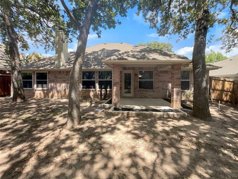 A home in Burleson