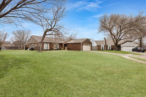 A home in Lewisville