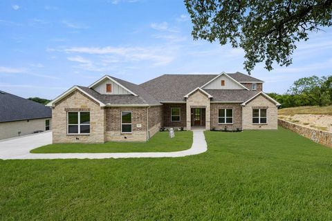 Photo of 1049 Woodland Rd, Weatherford, TX 76088 (MLS # 21113212)