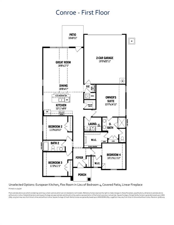 Bridges At Preston Xing - Residential