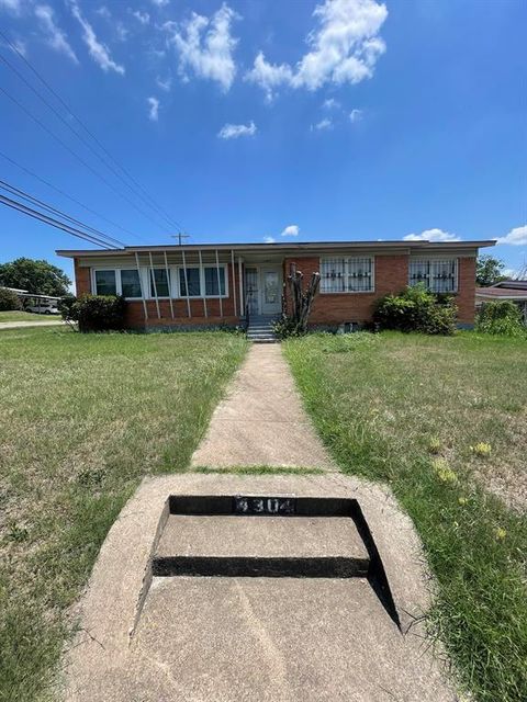 A home in Dallas