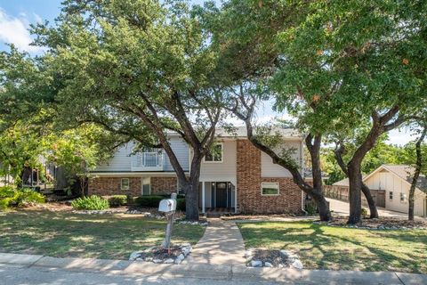 A home in Fort Worth