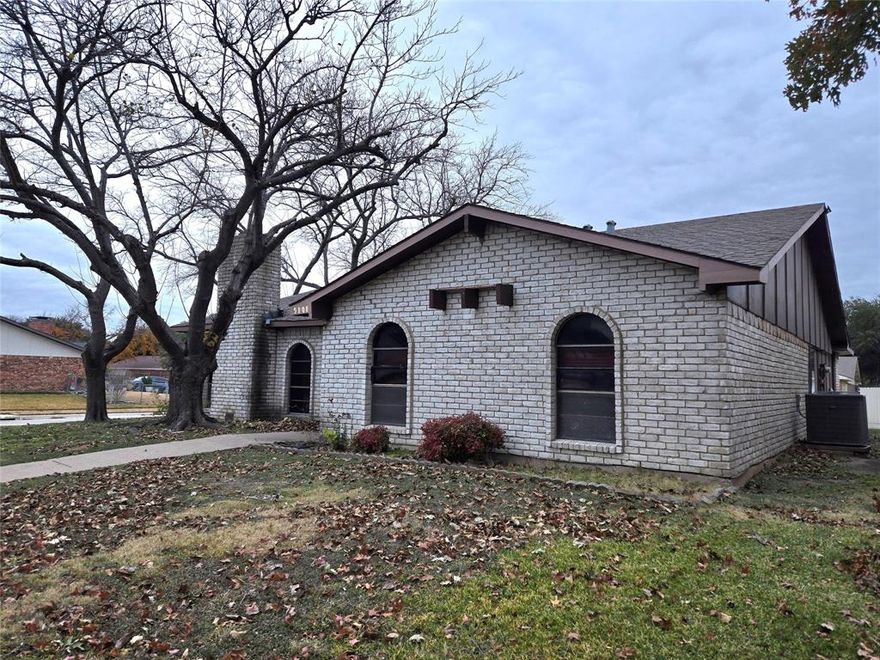 Great corner lot. Large Family room with fireplace and serving bar. Fenced yard. Large, updated kitchen with granite countertops. Breakfast area plus a second dining space. Could be utilized as a second living or office space. Updated primary bath - ensuite. Wood flooring.  Easy access to 121, Dallas North Tollway, Grandscape, restaraunts, and entertainment. Minutes from parks and Lake Lewisville. Easy access to both major airports. Ready now for new tenant. Please contact the listing agent with any questions.