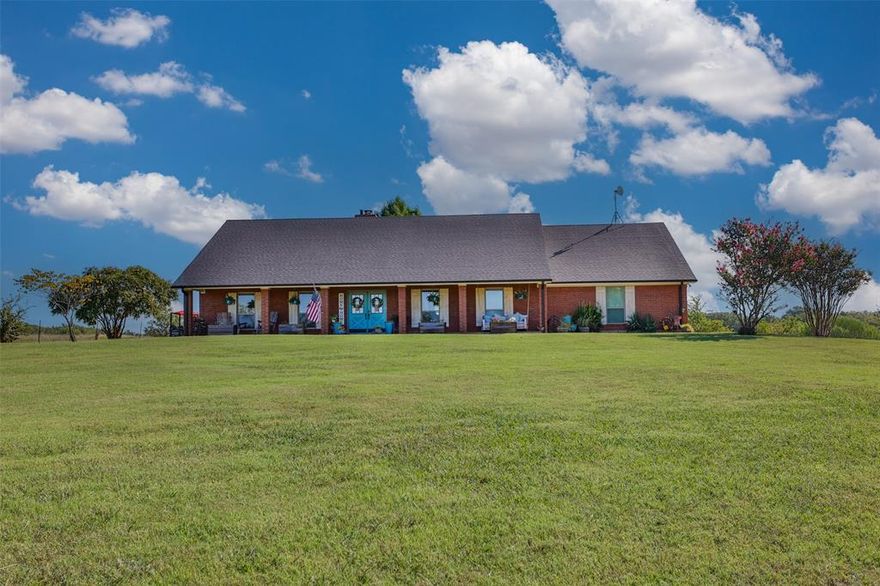 CHARMING Completely updated and remodeled 3 Bedroom Ranch Style Home on 3.56 Acres with Expansive Shop Barn and Animal Pens
Escape to serene country living in this spacious 3 bedroom, 2 bathroom ranch-style home, offering 2,195 square feet of comfortable living space. Nestled on 3.56 acres of private land, this property provides the perfect balance of peaceful rural living with easy access to the city.

The home features an open and airy floor plan, perfect for family gatherings and everyday living. The living area is warm and inviting, with ample natural light and a seamless flow into the kitchen and dining space. The kitchen is fully equipped and ready for culinary adventures, with plenty of counter space and cabinetry.

For those with a love of animals or hobbies, the 3,300 square foot shop barn offers endless possibilities. Equipped with animal pens and a chicken coop, it's ideal for small livestock, storage, or your dream workshop. The large, fully fenced property provides a safe and spacious environment for pets, gardening, or simply enjoying the great outdoors.

Whether you’re looking to start a mini-farm or just craving some extra space, this property is a rare find. Enjoy the tranquility of rural living while being just a short drive from all the amenities of the city.

All information to be verified by buyer and buyer's agent.