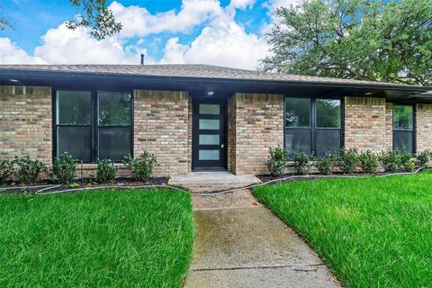 A home in Plano