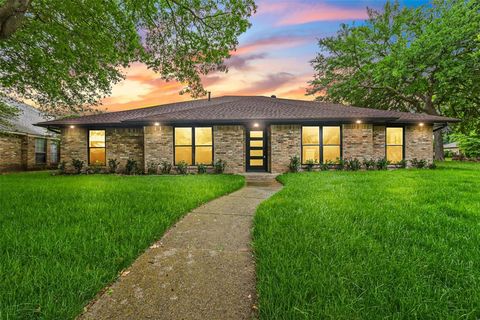 A home in Plano