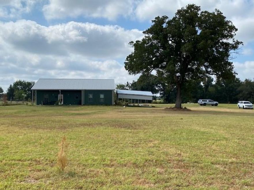 Introducing a remarkable 4 bedroom, 3.5 bath residence spanning 3,908 square feet nested on an expansive 8.14 acre lot. This exquisite home offers both space and serenity and boasts a covered back porch that invites you to relax and unwind in the embrace of nature. Beyond the elegance of the main house, the property features a versatile barn with a full bath and air conditioning, perfect for a variety of uses. With its seamless blend of modern comforts and picturesque surroundings, this property presents a unique opportunity for a refined countryside lifestyle.
