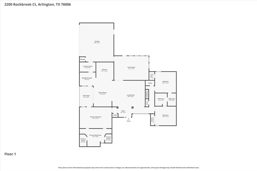 Wood Creek Add - Residential