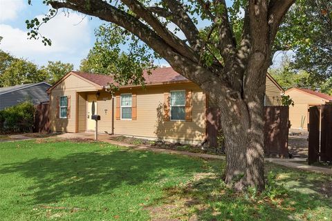 A home in Dallas