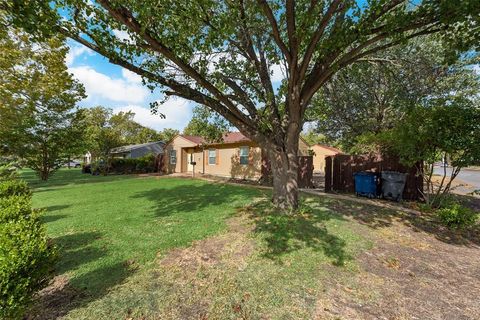 A home in Dallas