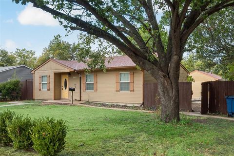 A home in Dallas