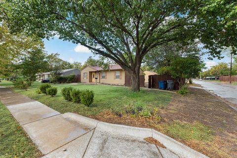 A home in Dallas