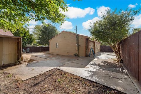 A home in Dallas