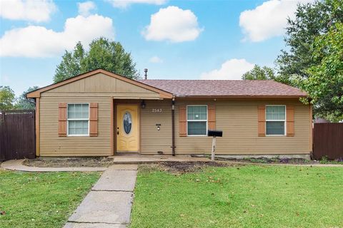 A home in Dallas