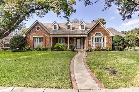 A home in Waxahachie