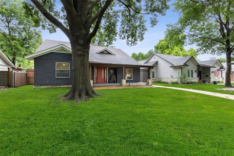 A home in Dallas