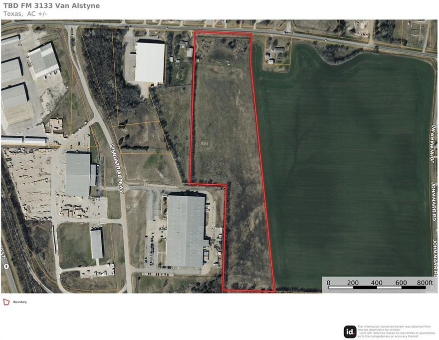 This 17.89 acre tract offers you the opportunity to build as you desire for either residential, commercial, industrial, single family or multi family pending zoning approval if necessary.  Not currently in the City Limits yet adjacent to city limit boundary with an 8 inch water line off FM 3133 via South Grayson SUD. Property is currently Ag Exempt and has active bees on the property. Buyer and Buyer rep to validate zoning or zoning changes, utilities, schools. Minerals will be retained by seller. Electricity available via Grayson County Electric Coop via phase 1 line.