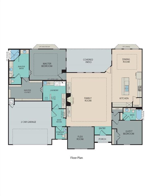 Ladera Tavolo Park - Residential