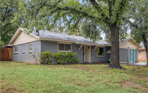 A home in Brownwood