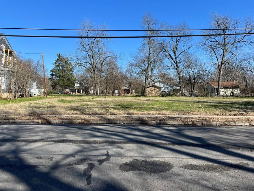 Rare Opportunity in Historic Paris, Texas to build Your Dream Home!
Discover one of the last remaining vacant lots in the coveted historic district of Paris! Offering an exceptional chance to craft a custom home steeped in charm and convenience. Nestled just moments from the vibrant heart of downtown, this prime parcel offers the perfect blend of small-town heritage and modern living.  

Why This Lot Stands Out:

Historic Charm, Modern Potential: Situated in a neighborhood celebrated for its timeless character, this lot invites you to design a residence that complements the area’s rich architectural legacy while incorporating your personal style.  

Walkable Downtown Access: Enjoy being minutes from downtown Paris’ boutique shops, cozy cafes, cultural landmarks (like the iconic Eiffel Tower replica!), and the serene beauty of Love Civic Center Plaza.  

Unmatched Scarcity: As one of the few remaining undeveloped lots in the historic district, this is a rare chance to secure a piece of Paris’ heritage.  

Ideal for Visionaries:

Whether you envision a cozy cottage, a grand Southern estate, or a sleek modern retreat, this lot provides the canvas. With utilities readily accessible and no existing structures to remove, your building process is streamlined from day one.  

Investment in Community & Value:

Properties in this sought-after area are prized for their proximity to amenities, top-rated schools, and a thriving community spirit. Build here, and you are not just creating a home. You are investing in a legacy.  

Act Fast: Opportunities Like This Won’t Last!

Don’t miss your chance to own a slice of history and shape the future of Paris, Texas. Schedule a viewing today and let your imagination lay the foundation for something extraordinary.  

Your dream home awaits its address.  

Contact us now to explore this unique lot and make your vision a reality!