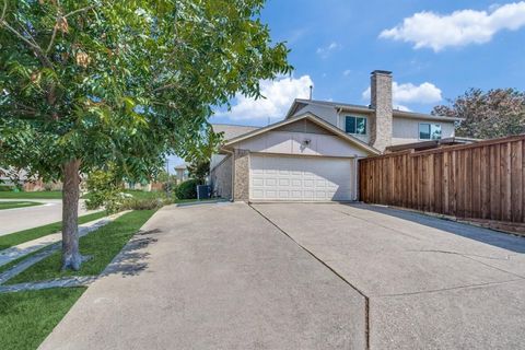 A home in Plano