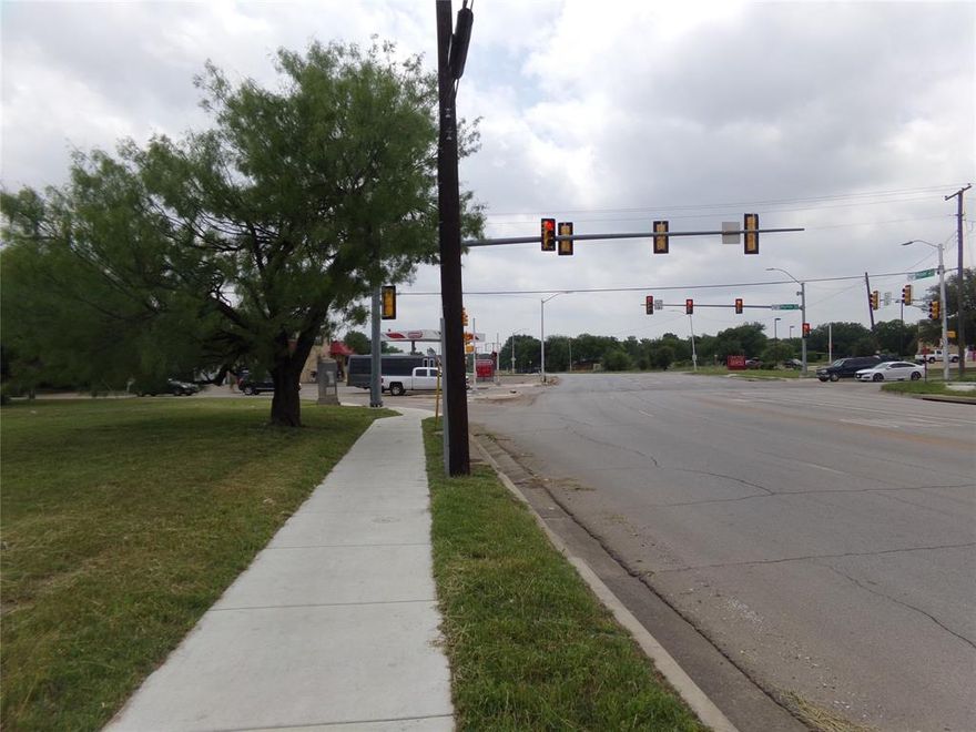 Location is a plus! Great Development opportunity!! Corner lot is approximately 2.96 acres Zoned E Neighborhood Commercial. Potential for Retail, Office Park, Health Care, Daycare, Bakery, Restaurant, Bank, Gas Station, Convenience store, etc. Information must be verified by Buyer and Buyer's Agent. No Survey available buyer to purchase if required.