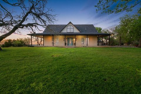 A home in Weatherford