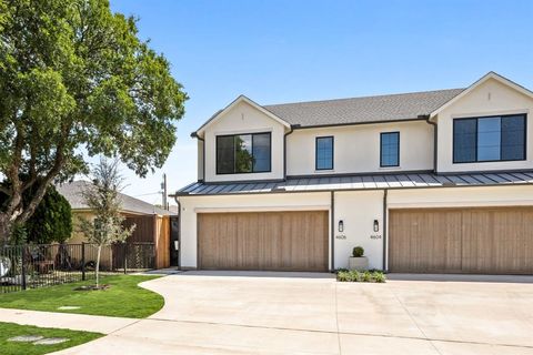 Tiny photo for 4606 Hopkins Avenue, Dallas, TX 75209 (MLS # 21042451)