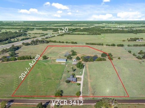 Photo of 301 Vz County Road 3412, Wills Point, TX 75169 (MLS # 21379932)