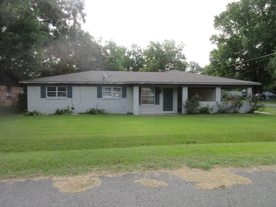 Nice home with 3 bedrooms and 2 baths with large open living room with good size kitchen. Fenced in back yard. 2 car attached carport. Corner lot. AGENTS: see agent remarks on submitting an offer.