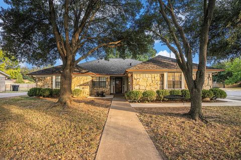 A home in Cleburne