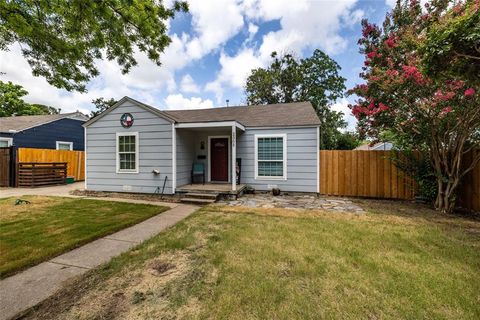 A home in Haltom City