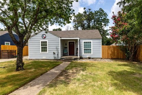 A home in Haltom City