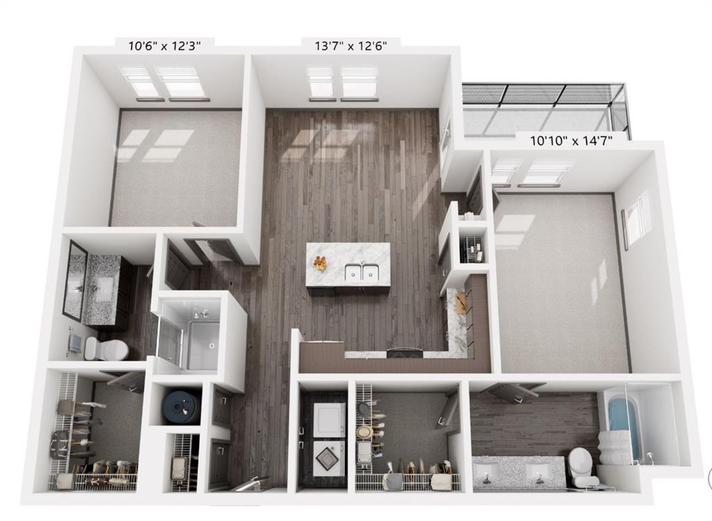 PARK LANE CONDO - PARK LANE COURT - Residential Lease