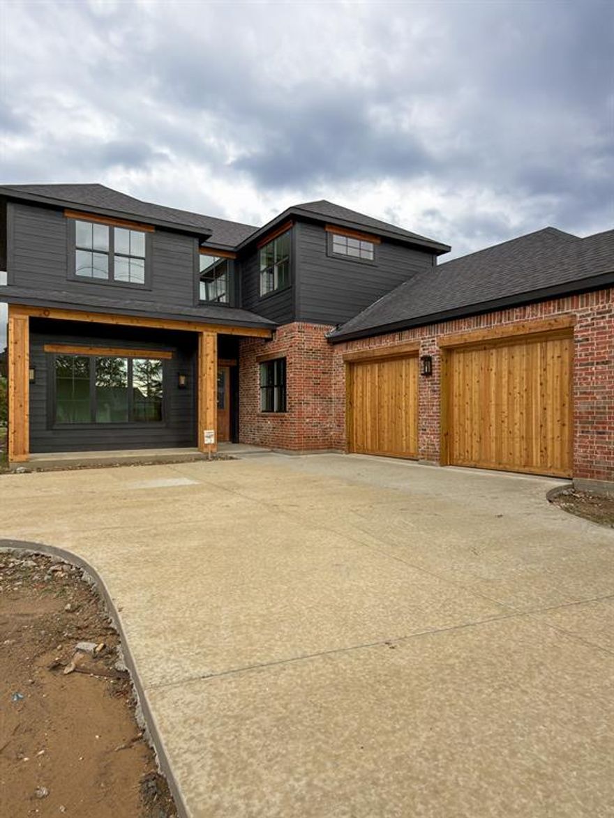 Experience luxury and comfort in this 4 bed, 4 bath custom home by Lily Grace Homes, set on a spacious 0.69 acre lot. With 3,099 sq ft of living space (3,716 total with 617 sq ft of outdoor living), plus a 2 car garage and study.  Inside, enjoy 10 ft ceilings (11-ft in the family room), 7.5 ft. European white oak floors, and 8 ft shaker doors. The kitchen features Bosch appliances,  and a walk-in pantry, perfect for any cook.  8 ft. sliding doors lead to a covered outdoor patio and large backyard, ideal for the entertaining family.  Upstairs offers 2 bedrooms with walk-in closets and loft and spa-inspired baths.  Lily Grace Homes takes pride in building smart and efficient retreats with full foam insulation, PEX plumbing, ZIP walls, tankless water heater, 17-SEER HVAC, Ecobee thermostat, Low-E windows, security, irrigation, and professional landscaping.  Roanoke delivers that small town feel with the added perk of a lively Oak Street full of dining, shops, and local energy.