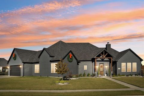 A home in Caddo Mills