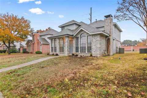 A home in Lewisville