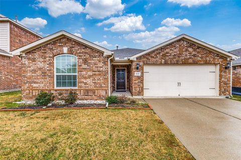 A home in Forney