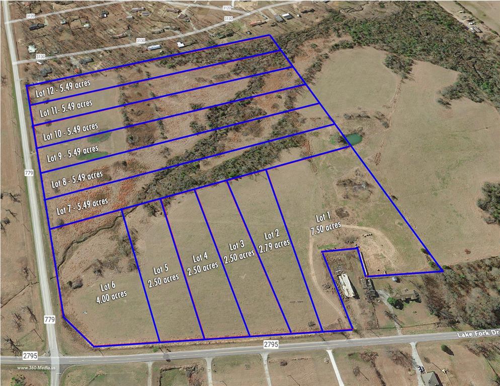 Photo 3 of 3 of LOT 10 Fm 779 land