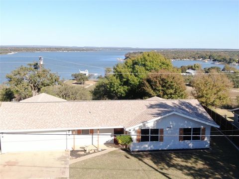 A home in Brownwood