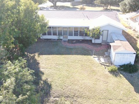 A home in Brownwood