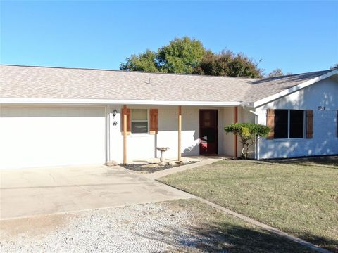 A home in Brownwood